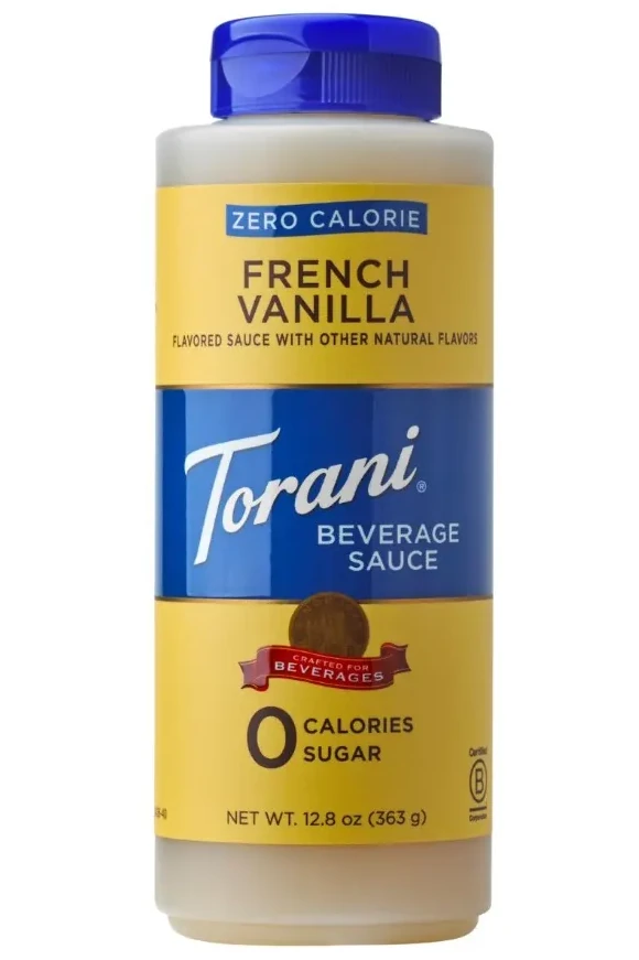 Torani French Vanilla Beverage Sauce
