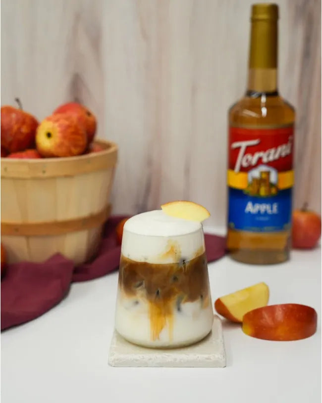 Apple Crumble Cold Brew – A Dessert in a Glass