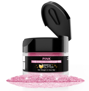 Brew Glitter Pink 4g