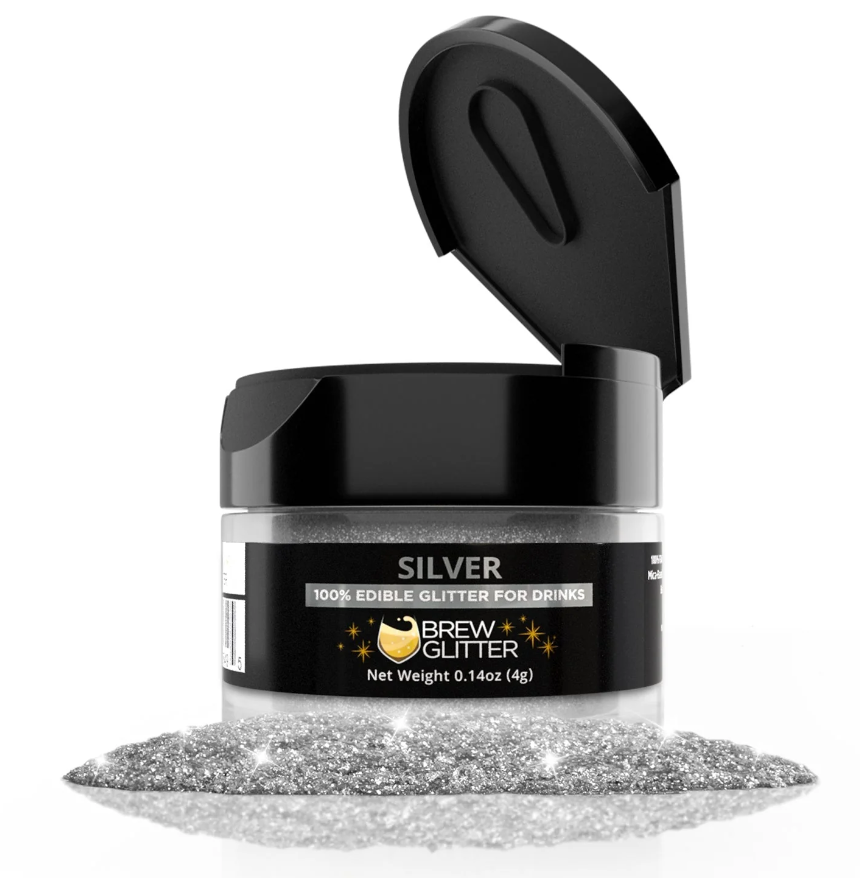 Brew Glitter Silver 4g