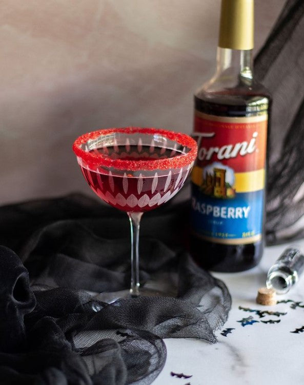 Poisoned Raspberry Mist: A Wickedly Refreshing Brew