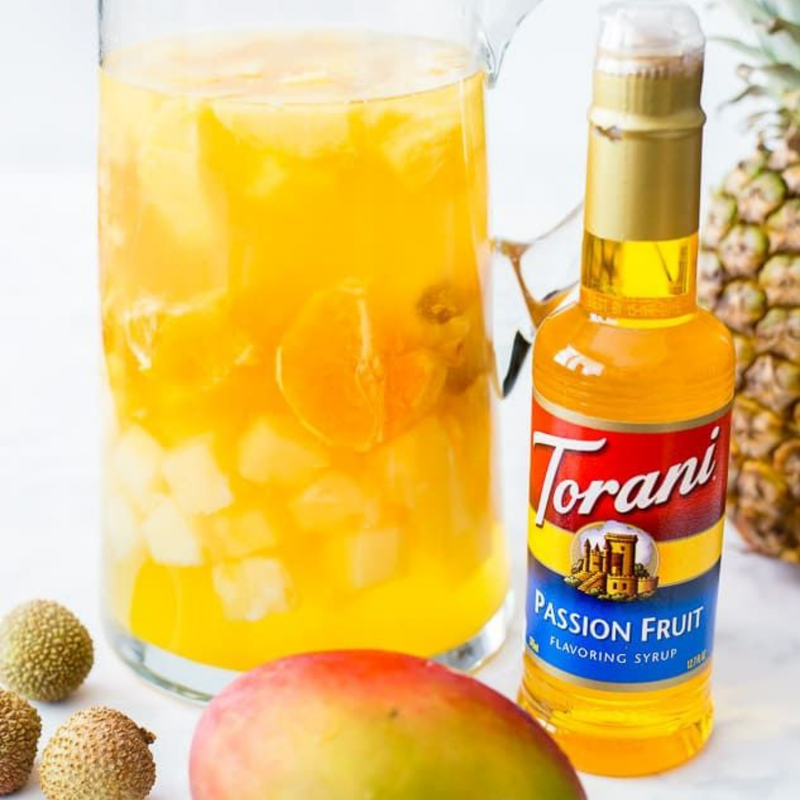 Passionade Punch: A Sparkling Citrus Refresher