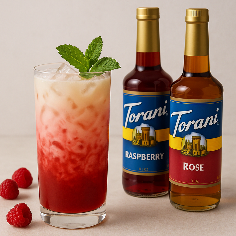 Raspberry Garden Party Potion: A Floral Twist on Tea