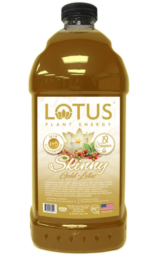 Skinny Gold Lotus Concentrate