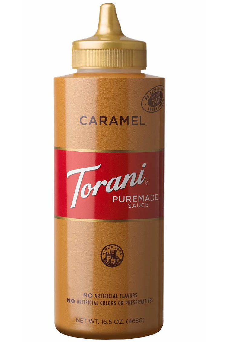 Torani Sauce Caramel 480ml
