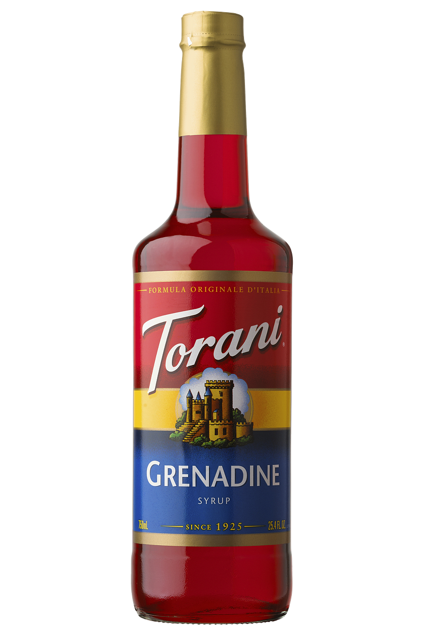 Torani Syrup Grenadine 750ml