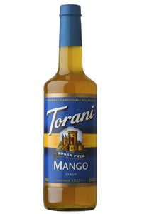 Torani Sugar Free Syrup Mango 750ml