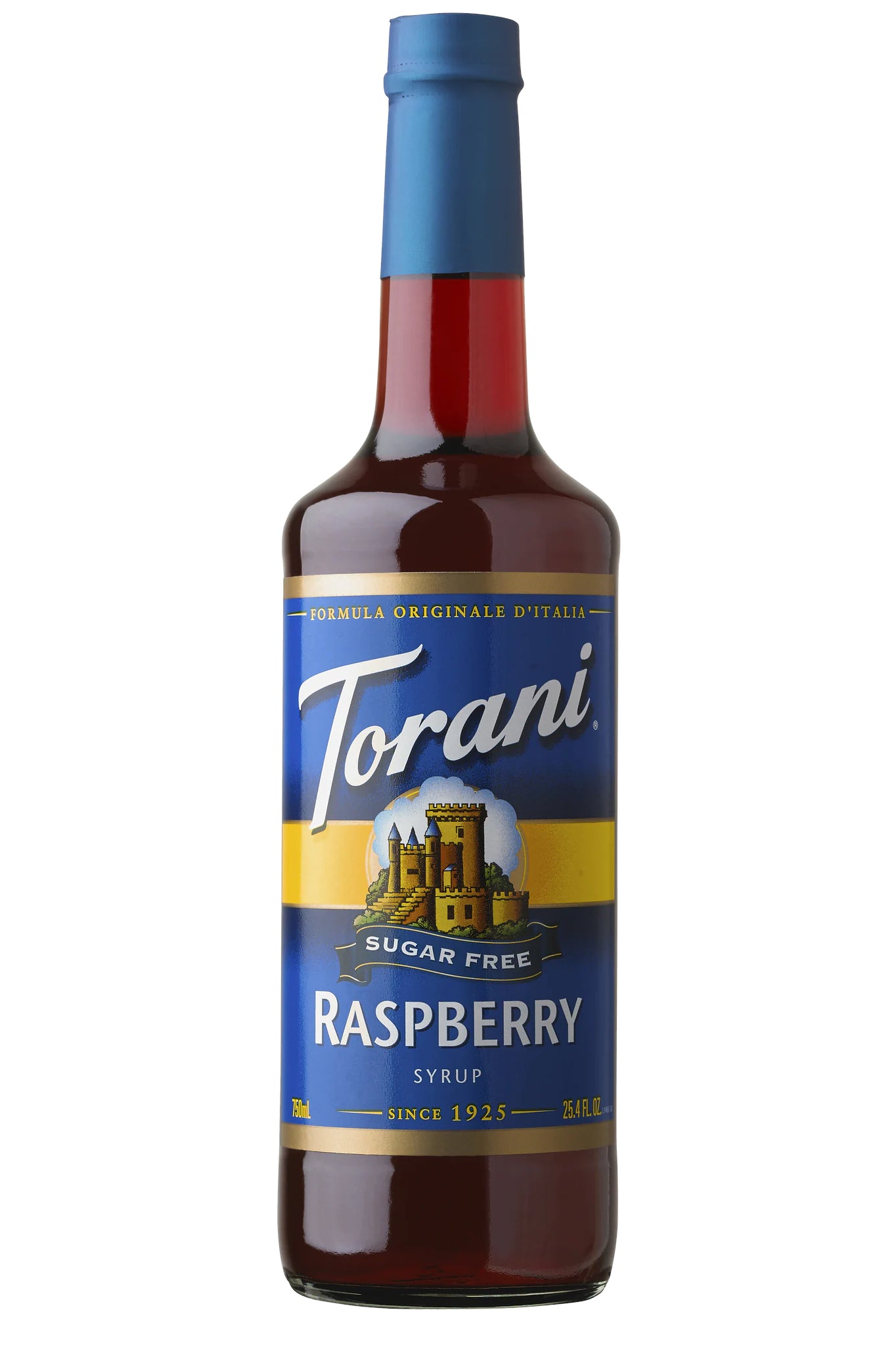 Torani Sugar Free Syrup Raspberry 750ml