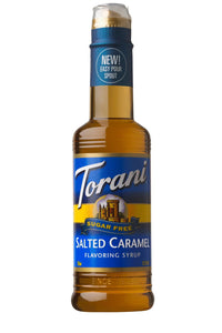 Torani Sugar Free Syrup Salted Caramel 375ml