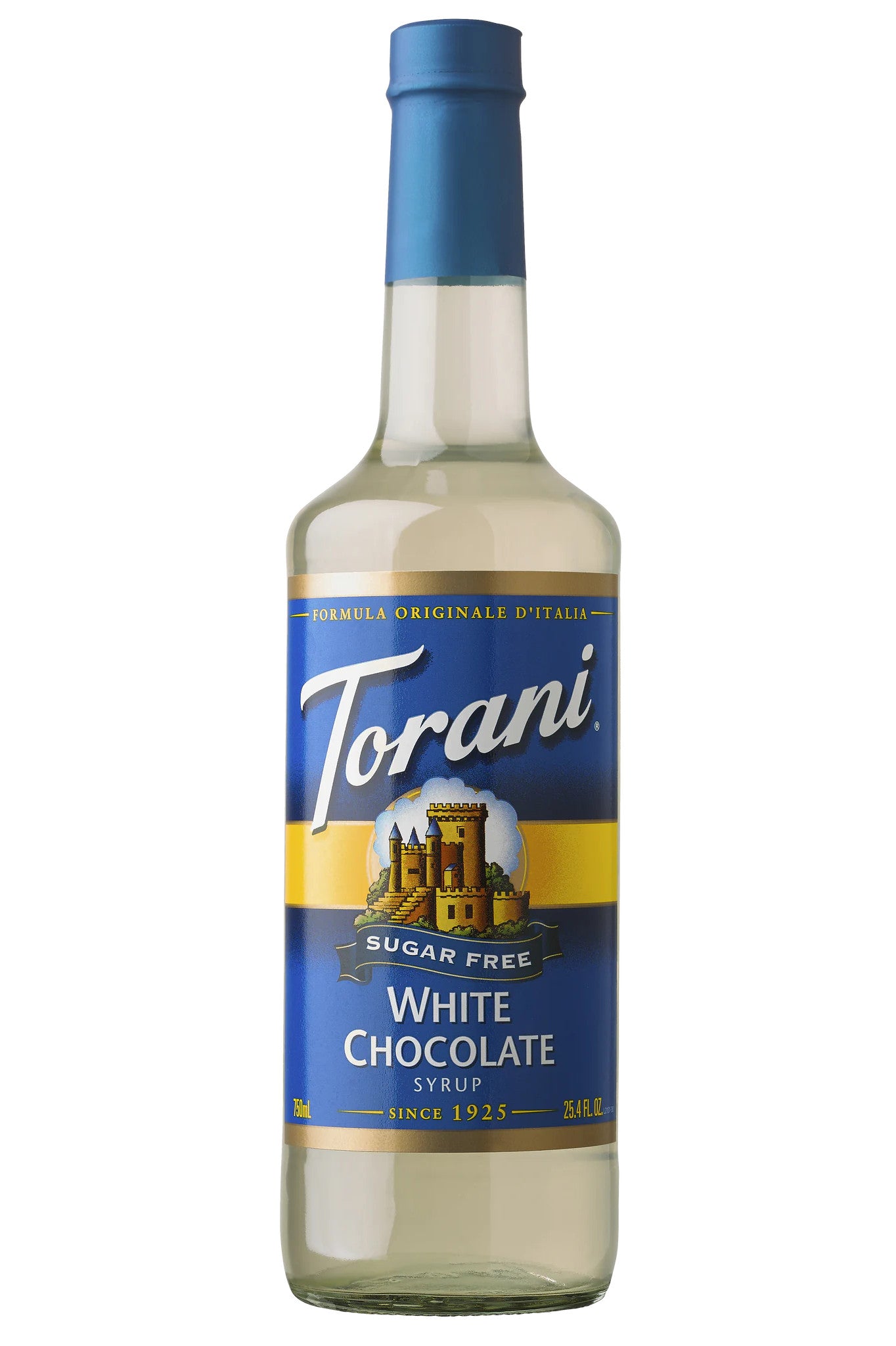 Torani Sugar Free Syrup White Chocolate 750ml