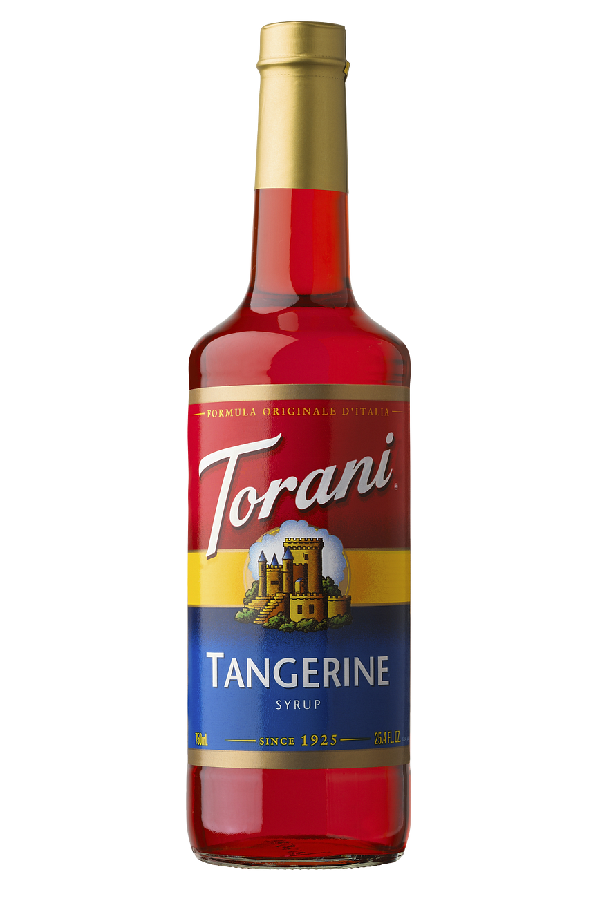 Torani Syrup Tangerine 750ml