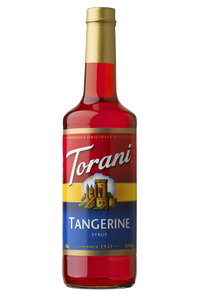 Torani Syrup Tangerine 750ml
