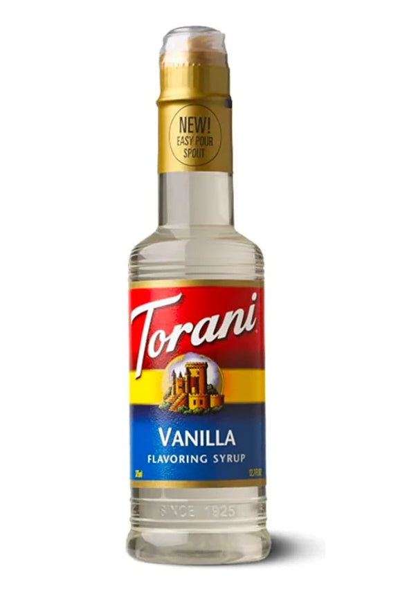 Torani Syrup Vanilla 375ml