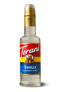 Torani Syrup Vanilla 375ml