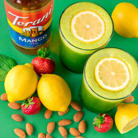 Tropical Mango Lemon Slush – Fun, bold, and summer-ready