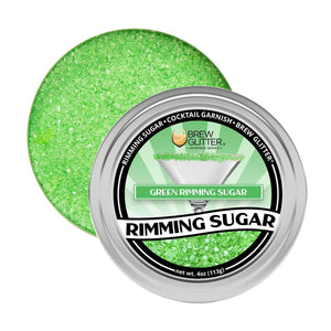 Green Cocktail Rimming Sugar