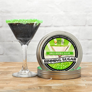 Green Cocktail Rimming Sugar