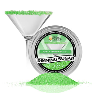 Green Cocktail Rimming Sugar