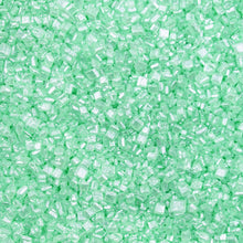 Load image into Gallery viewer, Mint Green Cocktail Rimming Sugar
