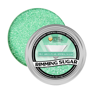 Mint Green Cocktail Rimming Sugar