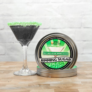 Mint Green Cocktail Rimming Sugar