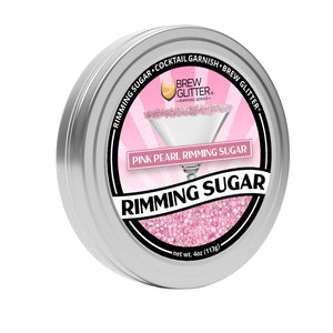 Pink Pearl Cocktail Rimming Sugar