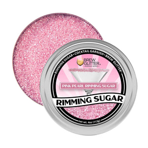 Pink Pearl Cocktail Rimming Sugar