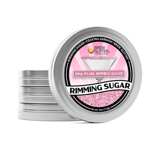 Pink Pearl Cocktail Rimming Sugar