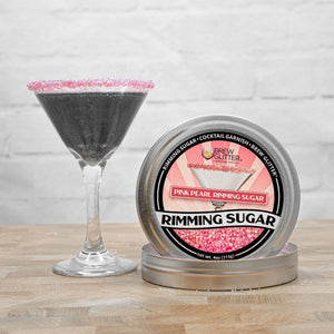 Pink Pearl Cocktail Rimming Sugar