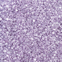 Load image into Gallery viewer, Purple Pearl Cocktail Rimming Sugar
