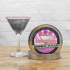 Purple Pearl Cocktail Rimming Sugar