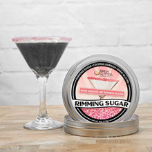 Load image into Gallery viewer, Rose Gold Pearl Cocktail Rimming Sugar
