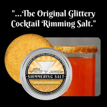 Load image into Gallery viewer, Shimmering Gold Cocktail Rimming Salt
