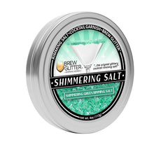 Load image into Gallery viewer, Shimmering Green Cocktail Rimming Salt
