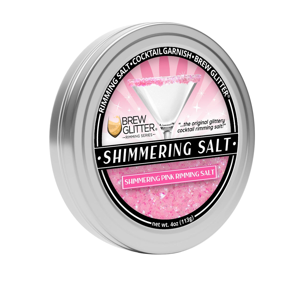 Shimmering Pink Cocktail Rimming Salt – Simply Syrups