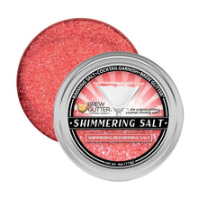 Load image into Gallery viewer, Shimmering Red Cocktail Rimming Salt
