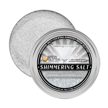 Load image into Gallery viewer, Shimmering Silver Cocktail Rimming Salt
