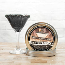 Load image into Gallery viewer, Silver Pearl Cocktail Rimming Sugar
