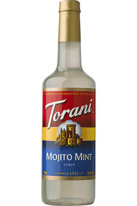 Torani Mojito Mint Syrup 750ml