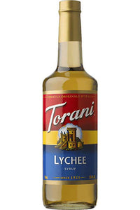 Torani Syrup Lychee 750ml