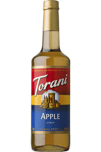 Torani Syrup Apple 750ml