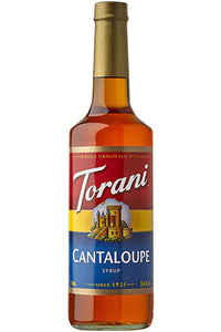 Torani Cantaloupe Syrup 750ml