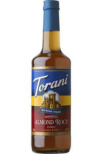 Torani Syrup Sugar Free Almond Roca® Syrup 750ml