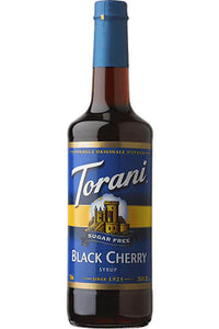 Torani Sugar Free Syrup Black Cherry 750ml