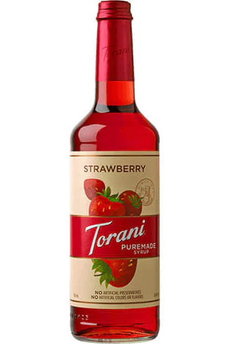 Puremade Syrups Strawberry 750ml