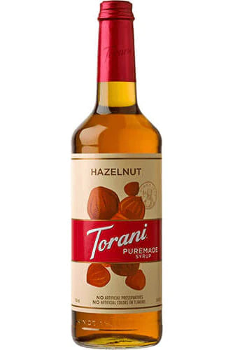 Puremade Hazelnut Syrup 750ml