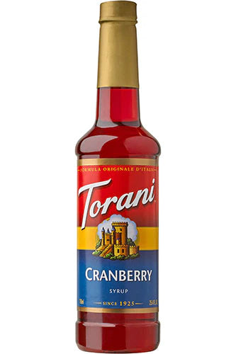 Torani Cranberry Syrup 750ml
