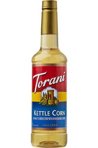 Torani Kettle Corn Syrup 750ml