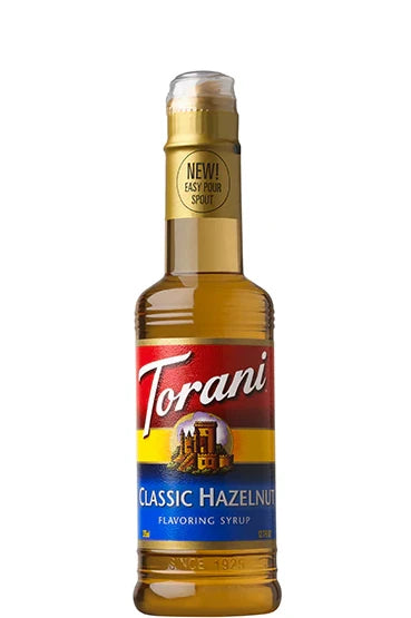 Torani Syrup Hazelnut Classic 375ml
