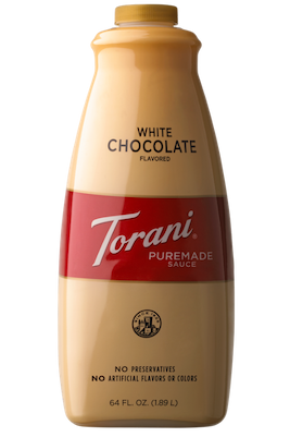 Torani Sauce White Chocolate 1.89l